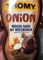 Amount of sugar in Onion Sauce mit Zwiebeln und Gin