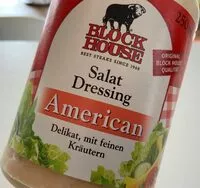 Amount of sugar in Salat Dressing American