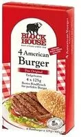 Amount of sugar in Angus Burger