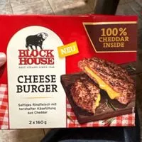 Amount of sugar in Cheeseburger Burger