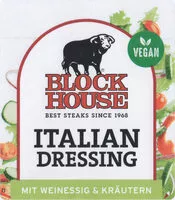 Amount of sugar in Italian Dressing