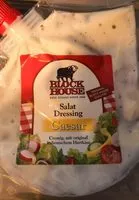 Jumlah gula yang masuk Salat Dressing Caesar