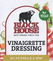 Amount of sugar in Vinaigrette Dressing