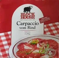 Amount of sugar in Carpaccio vom Rind
