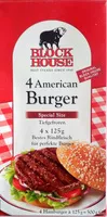 Amount of sugar in Block House Burger