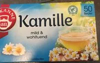 Suhkru kogus sees Kamille1 3,39