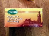 Cantidad de azúcar en Englische Schwarzteemischung