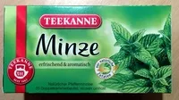 Suhkru kogus sees Minze Pfefferminztee