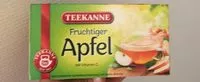 Suhkru kogus sees Apfel