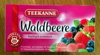 Suhkru kogus sees TeekanneTee Waldbeere