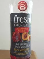 Suhkru kogus sees Fresh Früchtetee