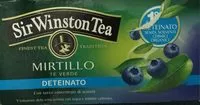 Şeker ve besinler Sir winston tea