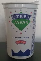 Сахар и питательные вещества в Ozbey