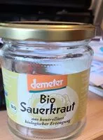 Sokerin määrä sisällä Bio Sauerkraut