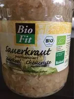 Sucre et nutriments contenus dans Sauerkraut