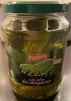 चीनी की मात्रा gewürzgurken