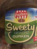 Sucre et nutriments contenus dans Paulsen