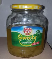 चीनी की मात्रा Gurken, sweet
