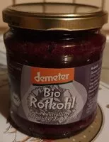 Sokerin määrä sisällä Bio Rotkohl