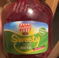 चीनी की मात्रा Sweety Rote Beete