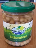 Zucker und Nährstoffe drin Marschland naturkost