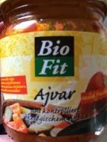 Zucker und Nährstoffe drin Bio fit