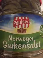Zuckermenge drin Norweger Gurkensalat