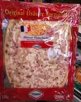Cantidad de azúcar en Elsässer Flammkuchen