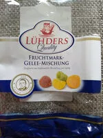 Количество сахара в Fruchtmark Gelee Mischung