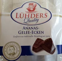 Количество сахара в Ananas Gelee Ecken