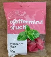 Количество сахара в Pfefferminzbruch
