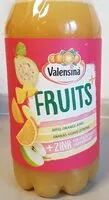 İçindeki şeker miktarı Fruits +