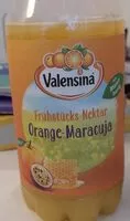 İçindeki şeker miktarı Frühstücks-Nektar Orange-Maracuja