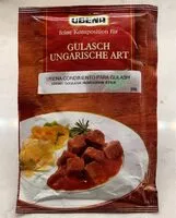 Zuckermenge drin Condimento para gulash