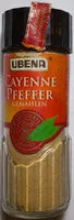 Zuckermenge drin Cayenne-Pfeffer gemahlen