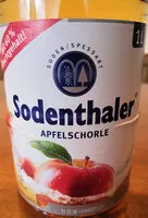 Zuckermenge drin Apfelschorle