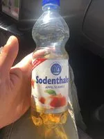 Zuckermenge drin Sodenthaler Apfelschorle