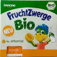 Zucker und Nährstoffe drin Fruchtzwerge