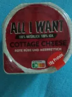 Sucre et nutriments contenus dans All i want