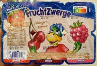 İçindeki şeker miktarı Fruchtzwerge