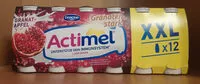 Количество сахара в Actimel Erdbeeren