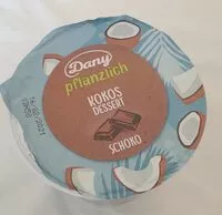 入っている砂糖の量 Kokosdessert