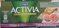 Cantidad de azúcar en Activia Figue