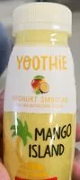 Sucre et nutriments contenus dans Yoothie