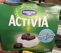 चीनी की मात्रा ACTIVIA Pruneaux