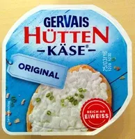 Sokerin määrä sisällä Cottage cheese