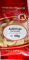 含糖量 Apfelringe Soft Qualität