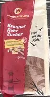 含糖量 Brauner Rohrzucker