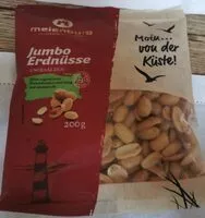 含糖量 Jumbo Erdnüsse