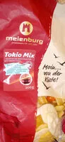 含糖量 Asiatische Reiscracker mit Erdnüssen Tokio Mix
